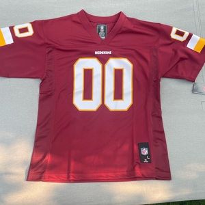 REDSKINS YOUTH JERSEY SIZE LARGE